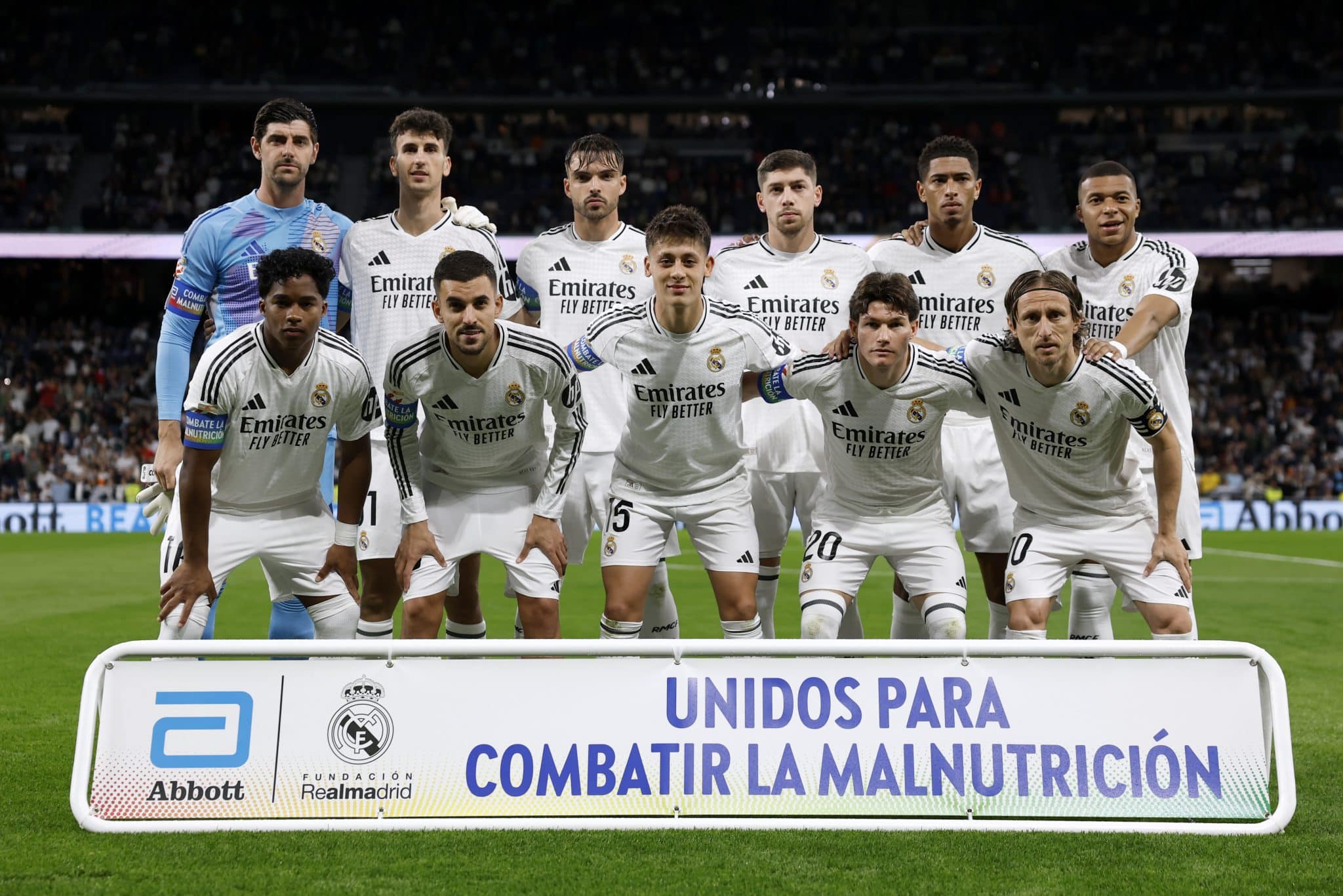 Real Madrid hoy: formación confirmada vs Mallorca por La Liga
