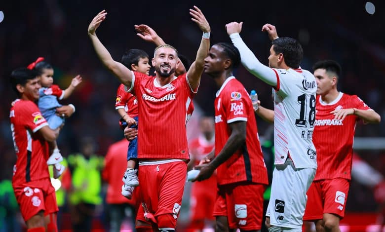 Toluca: formación confirmada vs LA Galaxy por el trofeo de Campeones Cup. (Getty Images)