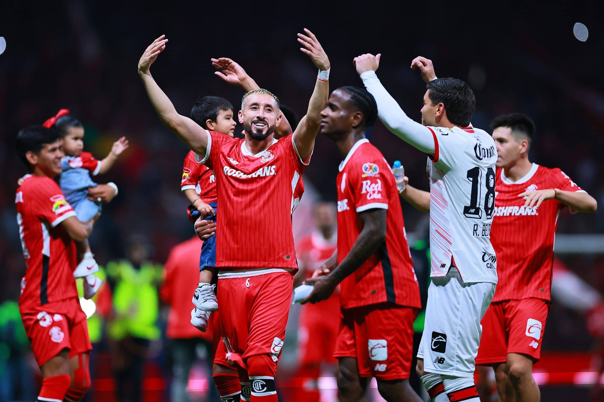 Toluca: formación confirmada vs LA Galaxy por el trofeo de Campeones Cup. (Getty Images)