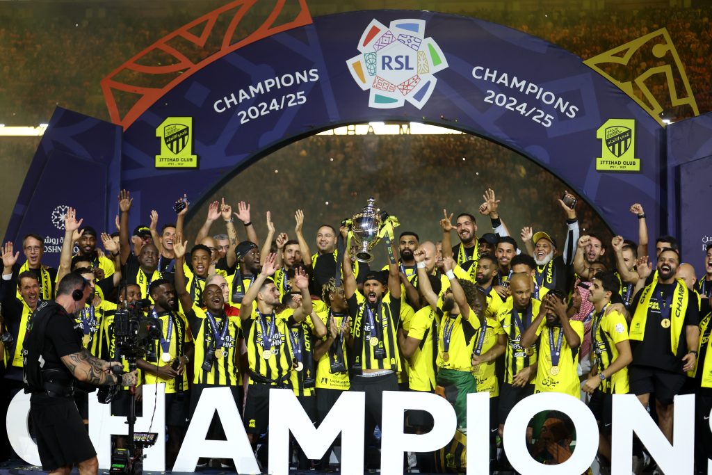 Liga de Arabia Saudita