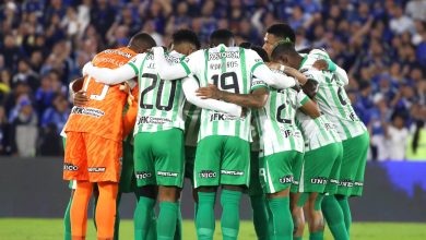 Atlético Nacional vs Cali