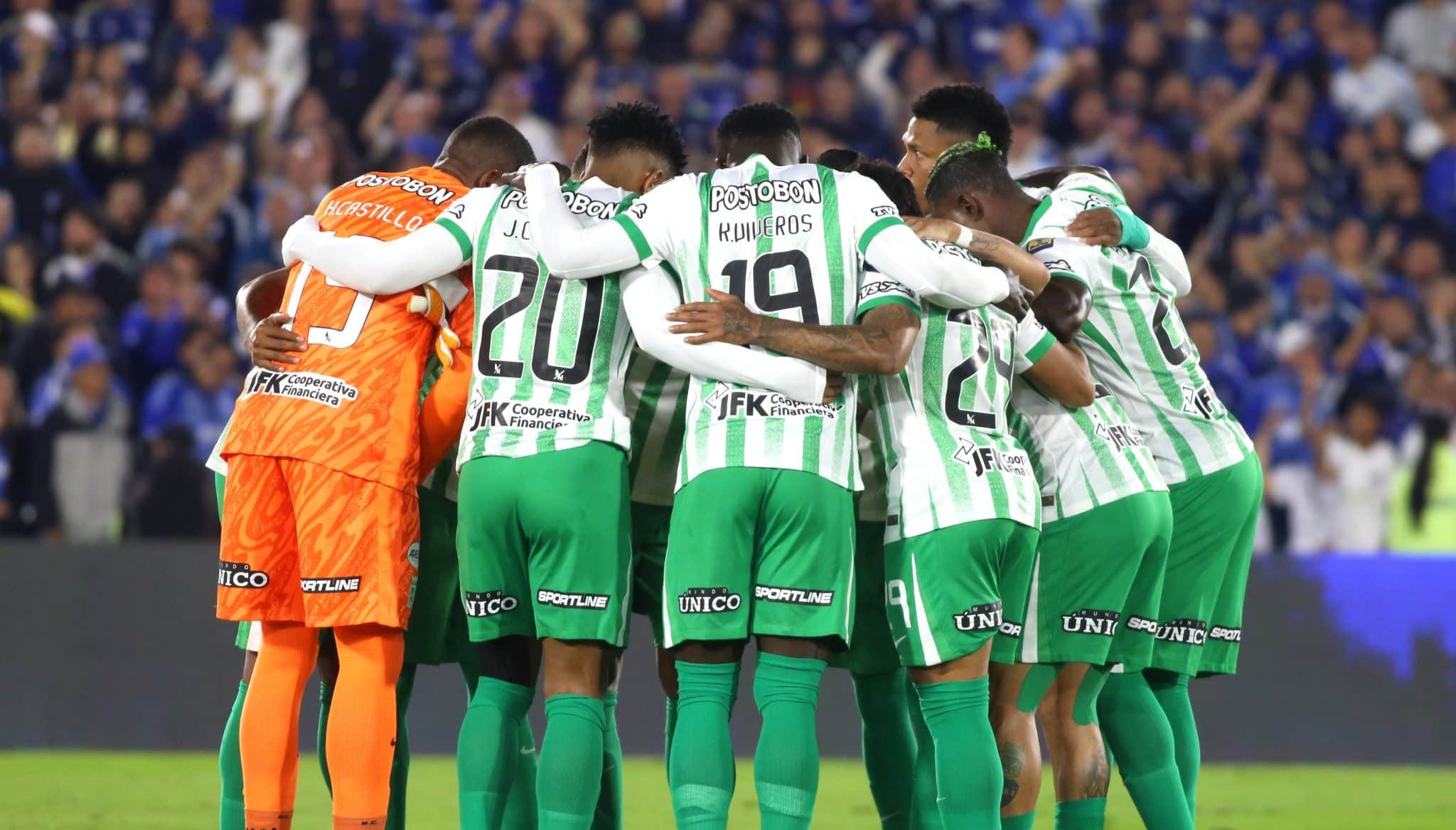 Atlético Nacional vs Cali