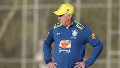 ancelotti con brasil