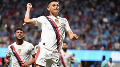 Claudio Echeverri en el city