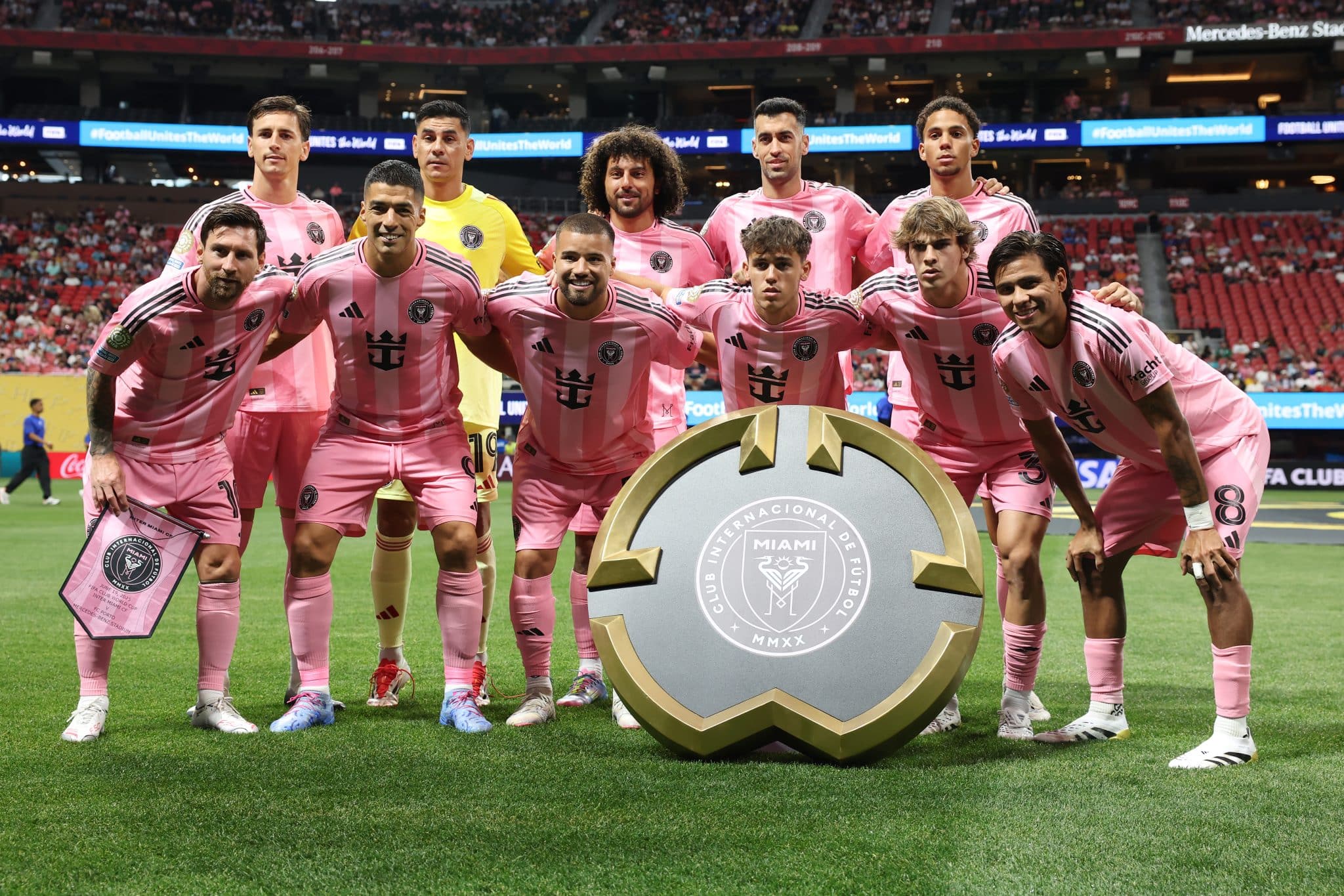 Lionel Messi hoy: Formación de Inter Miami vs Seattle Sounders por la Leagues Cup