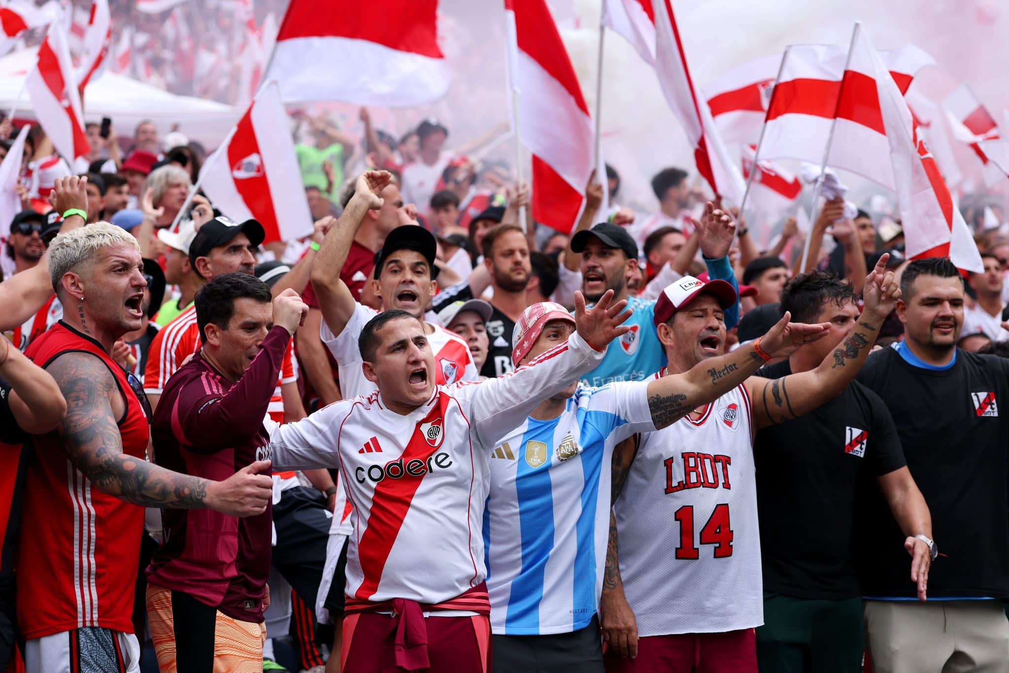 Venta de entradas River para visitar a Libertad en Asunción