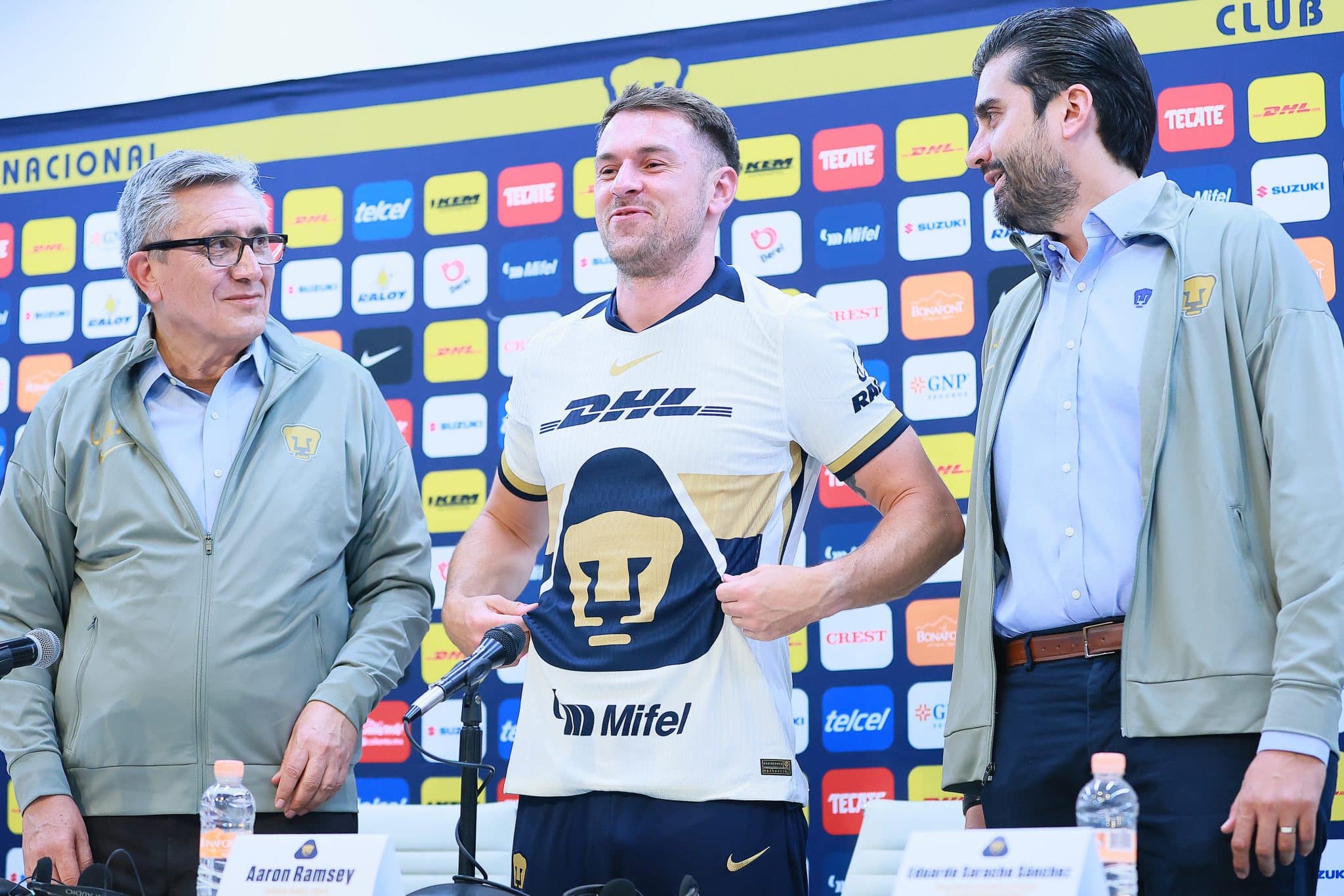 Aaron Ramsey hoy: ¿Por qué no juega en Pumas vs Puebla?