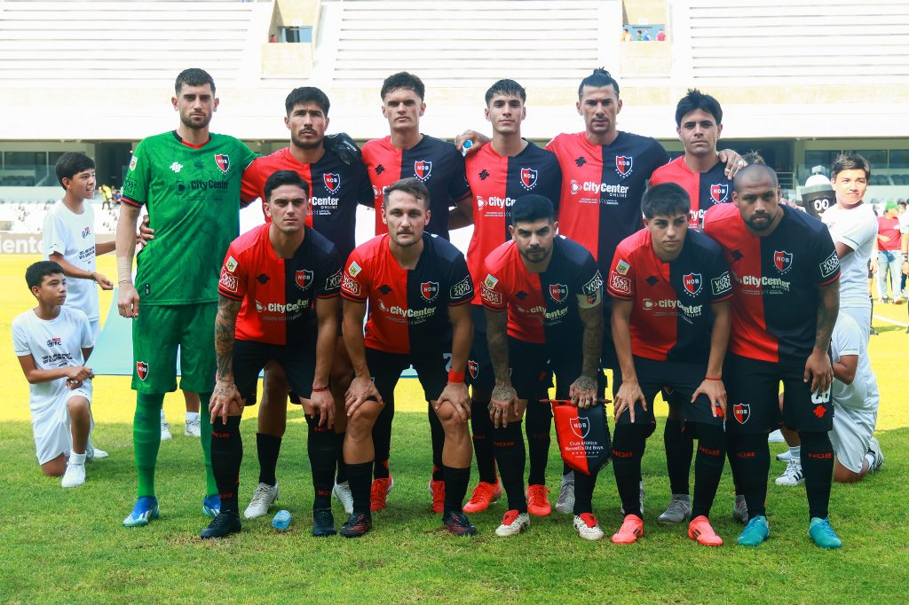Newells vs Barracas Central (Photo by Marcos Dominguez/Jam Media/Getty Images)