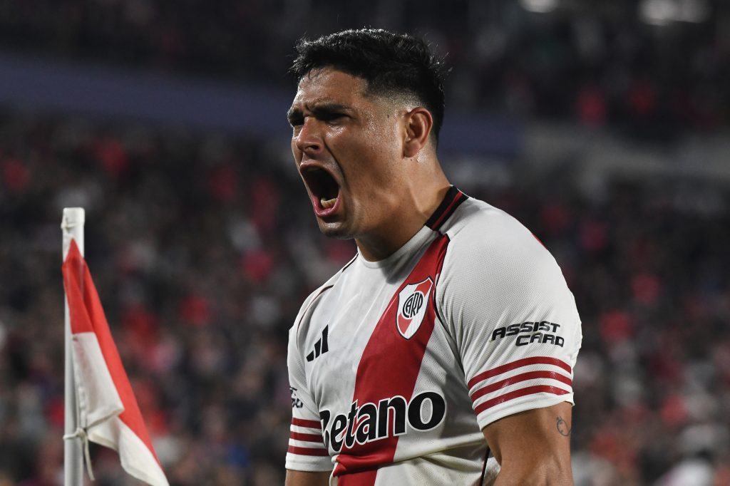 River vs Racing. (Photo by Federico Peretti/NurPhoto via Getty Images)