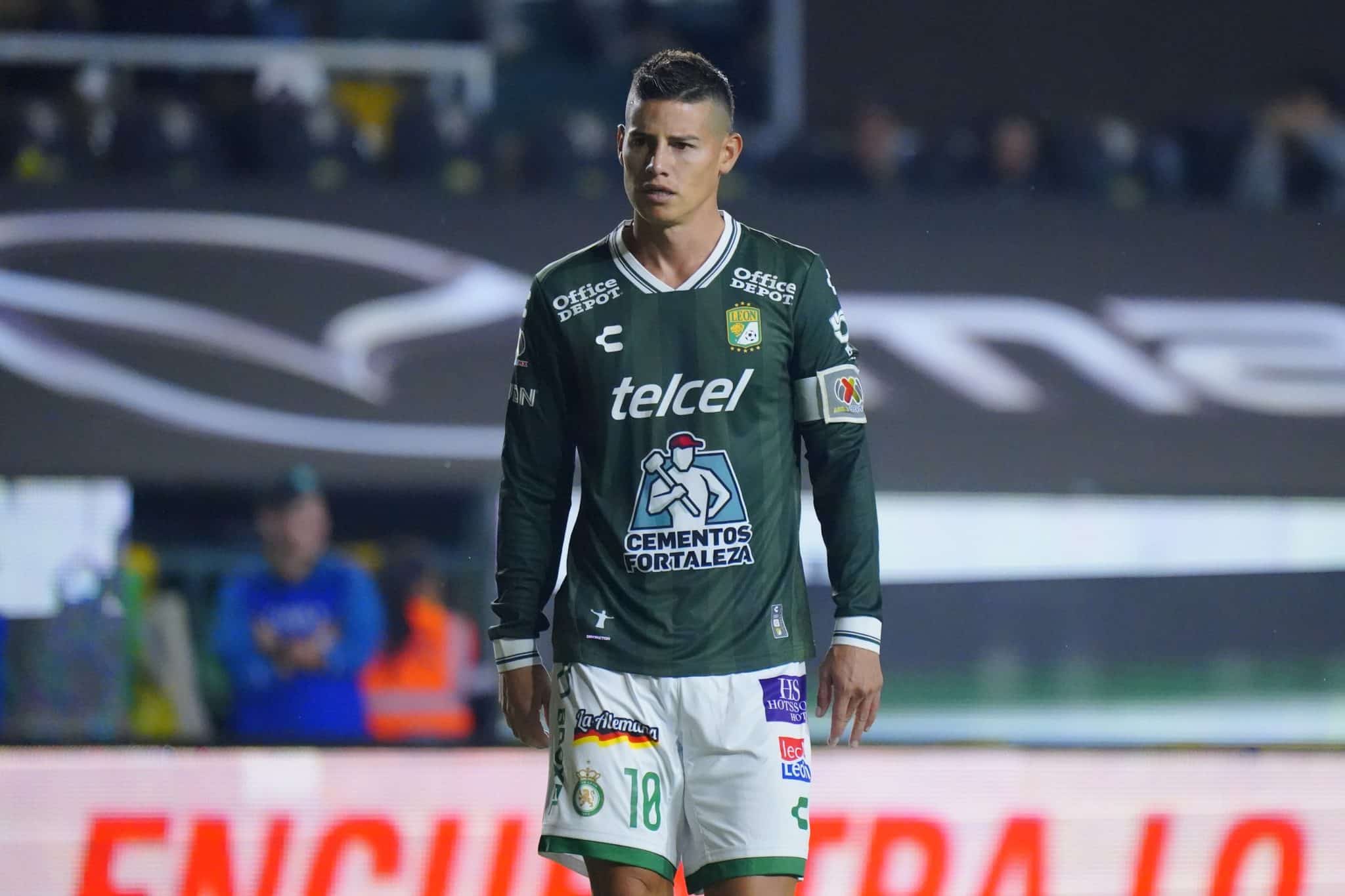 james eliminado en leagues cup