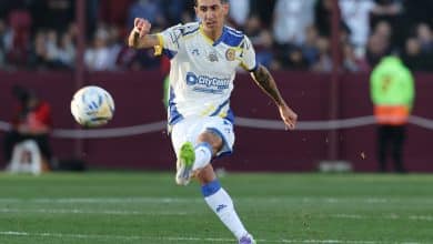 Ángel Di María hoy: ¿Cuantos goles lleva en Rosario Central desde su regreso? (Getty Images)