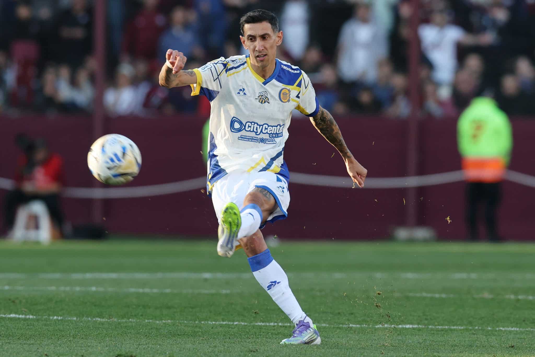Ángel Di María hoy: ¿Cuantos goles lleva en Rosario Central desde su regreso? (Getty Images)