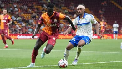 Así fue el gol de Davinson Sánchez con el Galatasaray