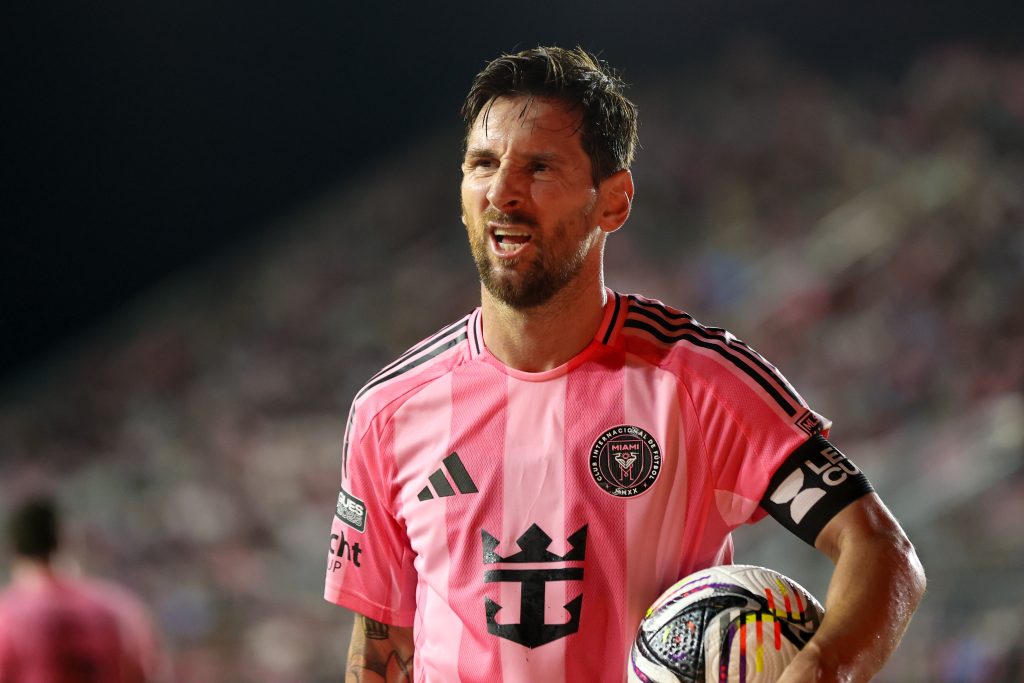 Lionel Messi será la gran duda en el Inter Miami vs Orlando. (Getty Images)