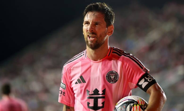 Lionel Messi hoy: estadísticas vs DC United en la MLS 2025 (Getty Images)