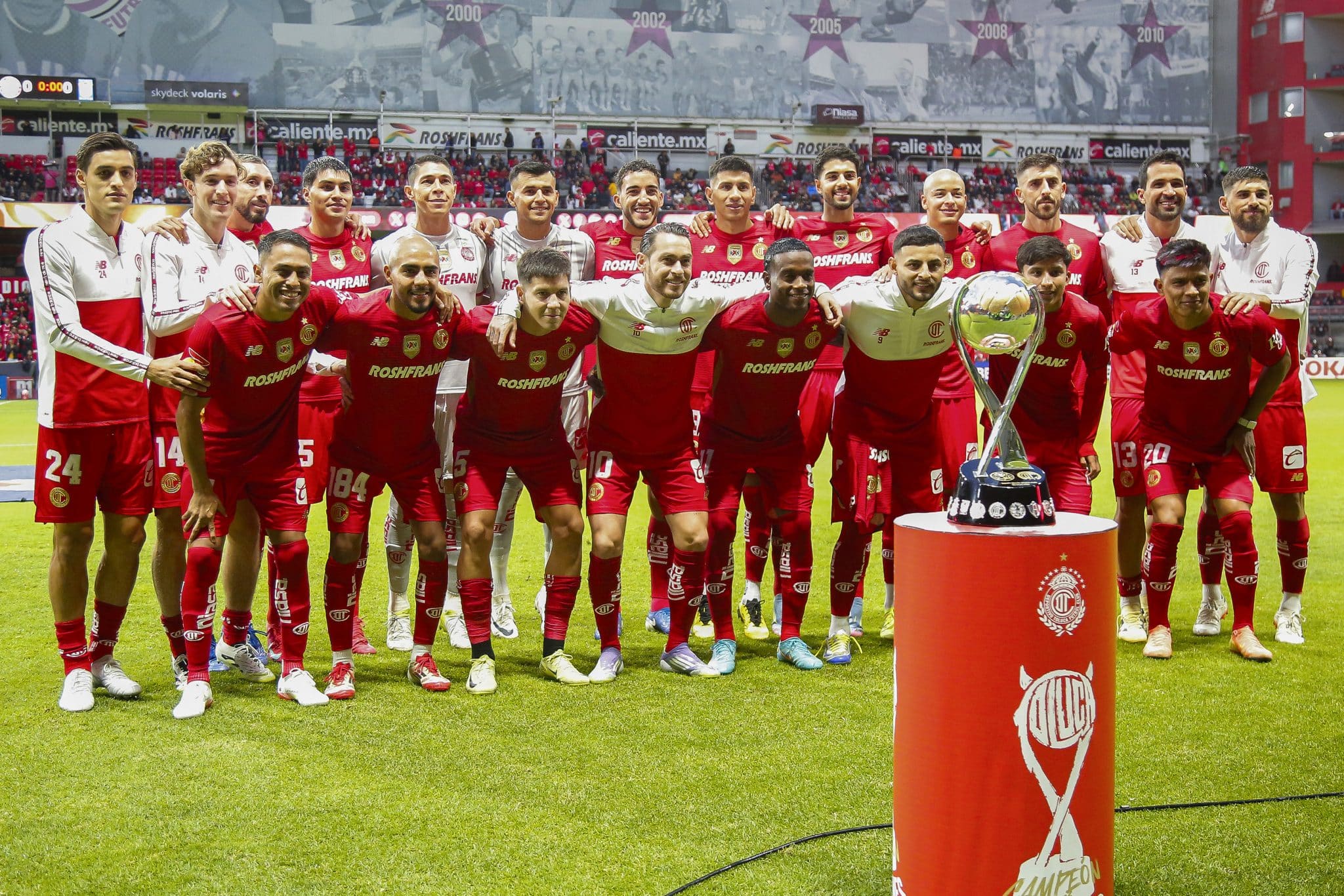 Toluca: probable equipo vs New York City por la Leagues Cup