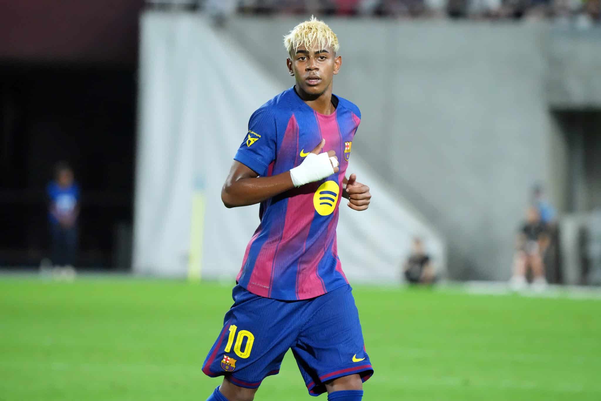 Lamine Yamal no jugará en Barcelona vs Valencia