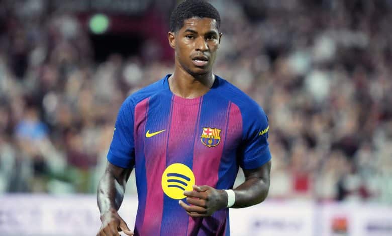 Marcus Rashford: ¿Por qué no juega el duelo de Barcelona vs Alavés? (Getty Images)