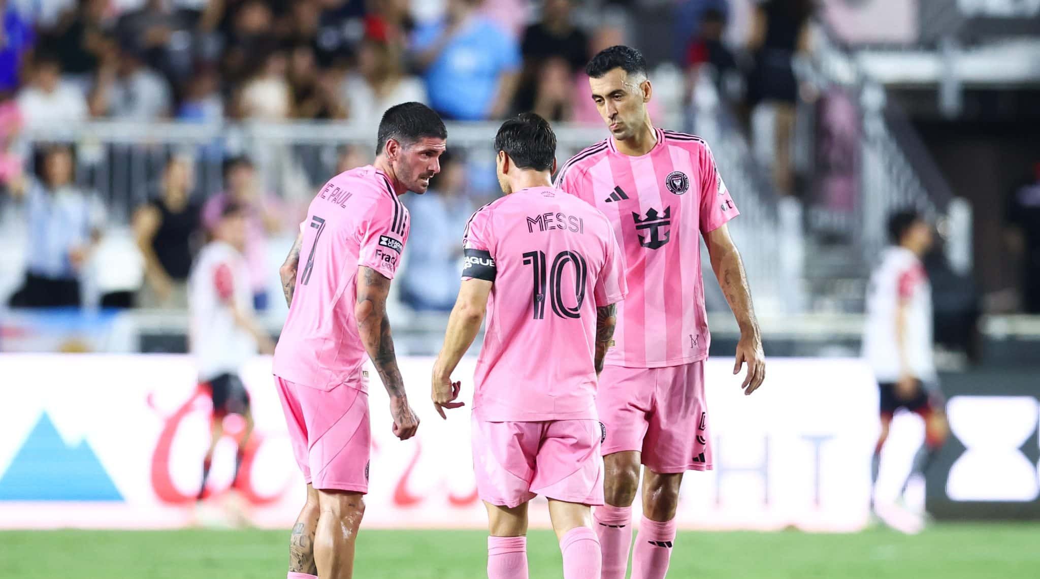 Inter Miami: formación confirmada vs Nashville para los Playoffs de la MLS. (Getty Images)