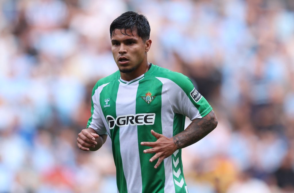 Cucho Hernández hoy: cuota de gol vs Atlético de Madrid por La Liga. (Getty Images)