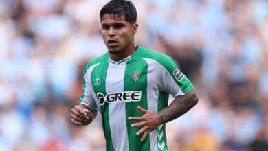 Cucho Hernández hoy: cuota de gol vs Atlético de Madrid por La Liga. (Getty Images)