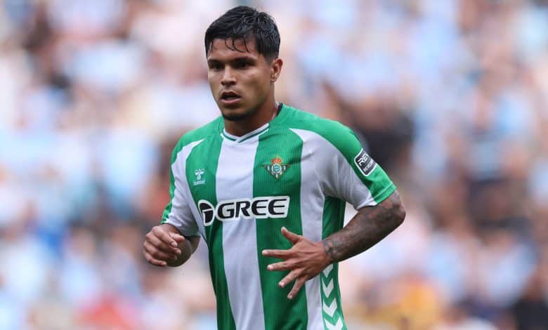 Cucho Hernández hoy: cuota de gol vs Atlético de Madrid por La Liga. (Getty Images)