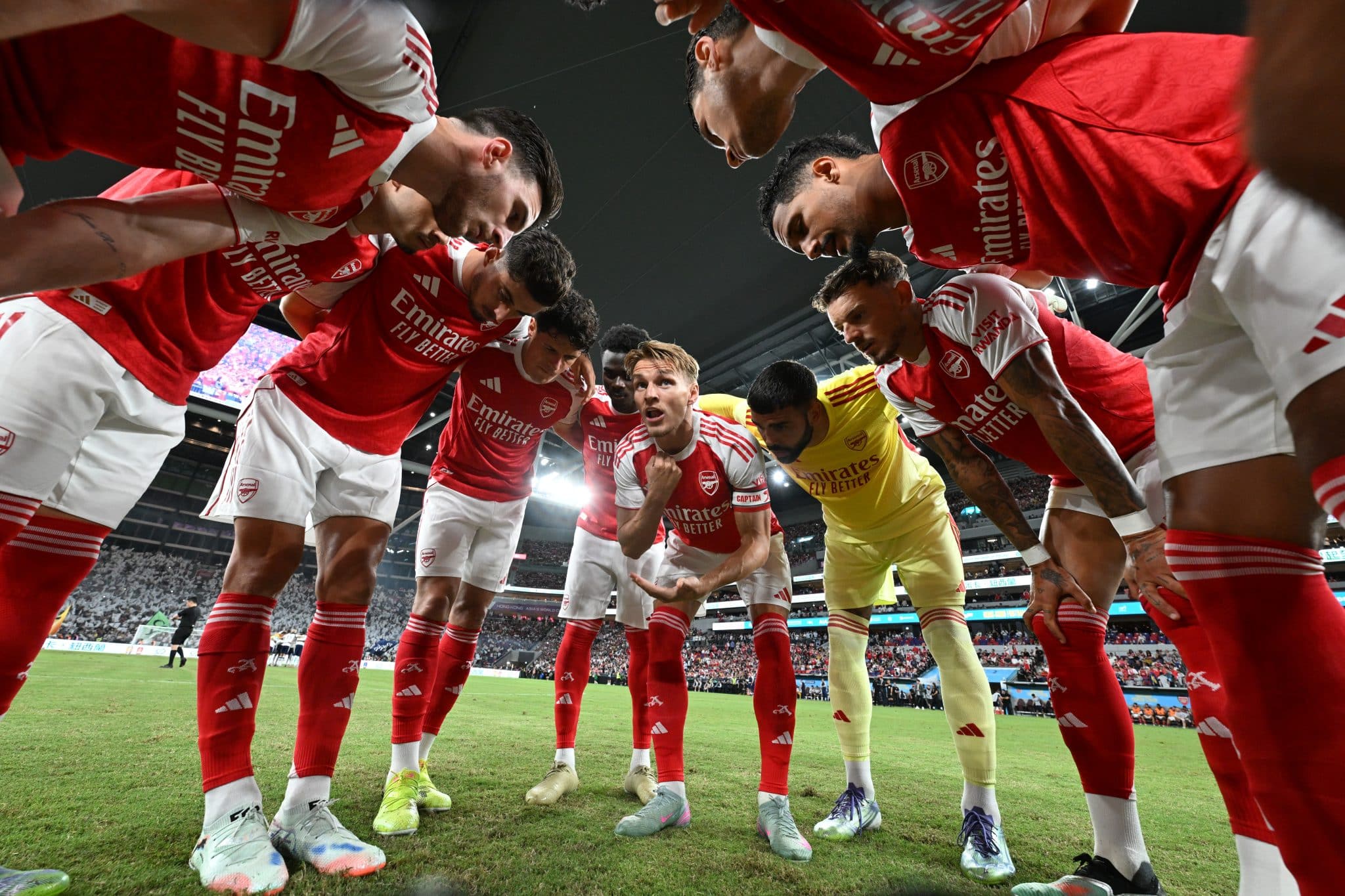 Arsenal: probable formación vs Atlético de Madrid por Champions. (Getty Images)