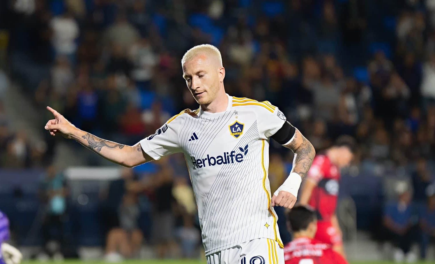 LA Galaxy: probable alineación vs Toluca por la Campeones Cup. (Getty Images)
