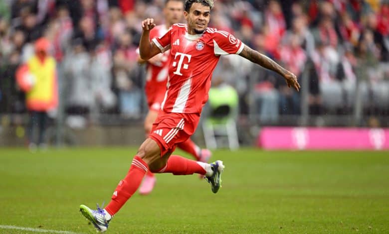 Así fue el gol de Luis Díaz con el Bayern Múnich vs Hamburgo