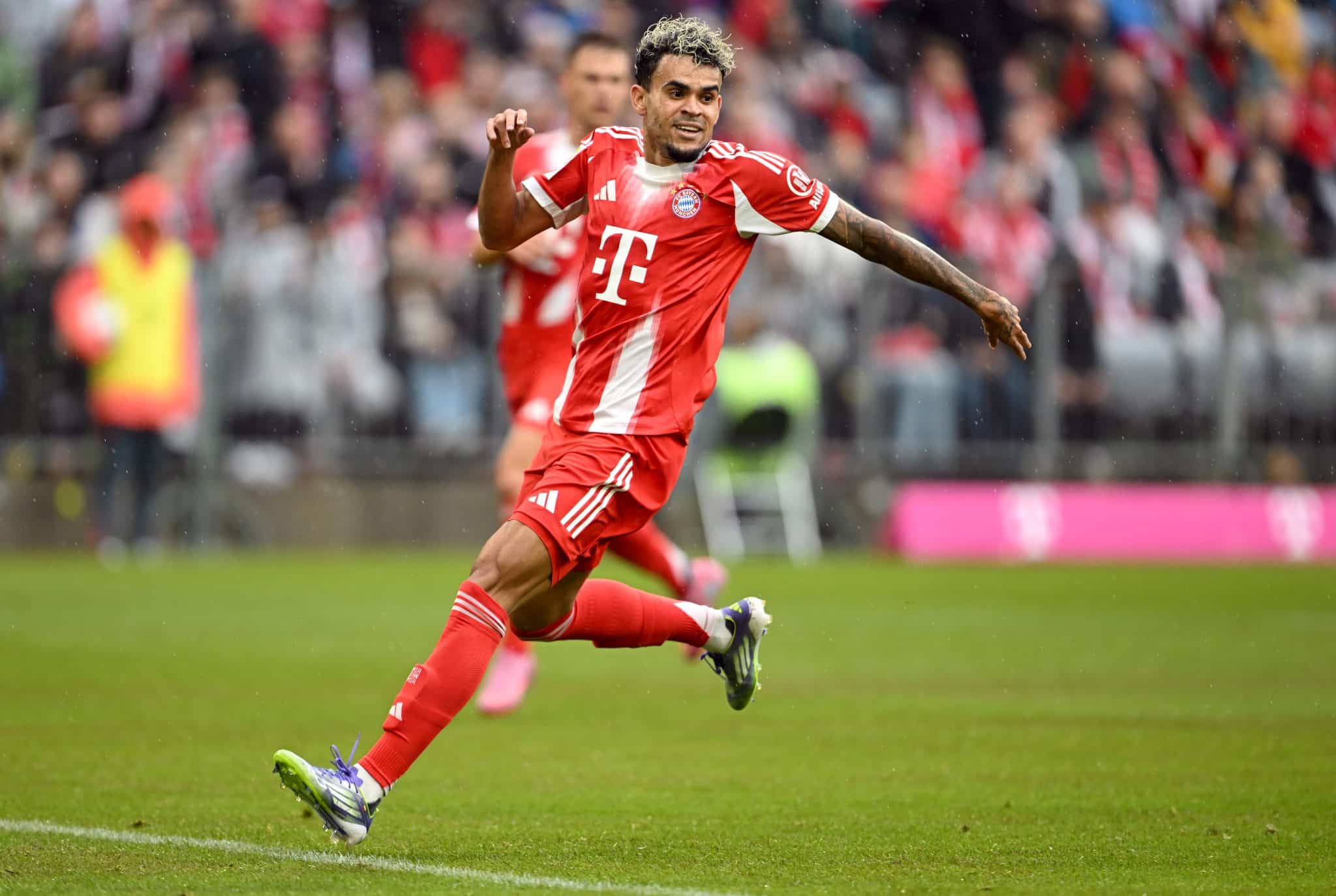 Así fue el gol de Luis Díaz con el Bayern Múnich vs Hamburgo