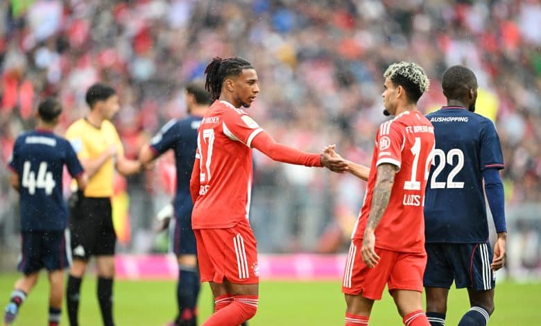 Bayern Munich vs Leverkusen