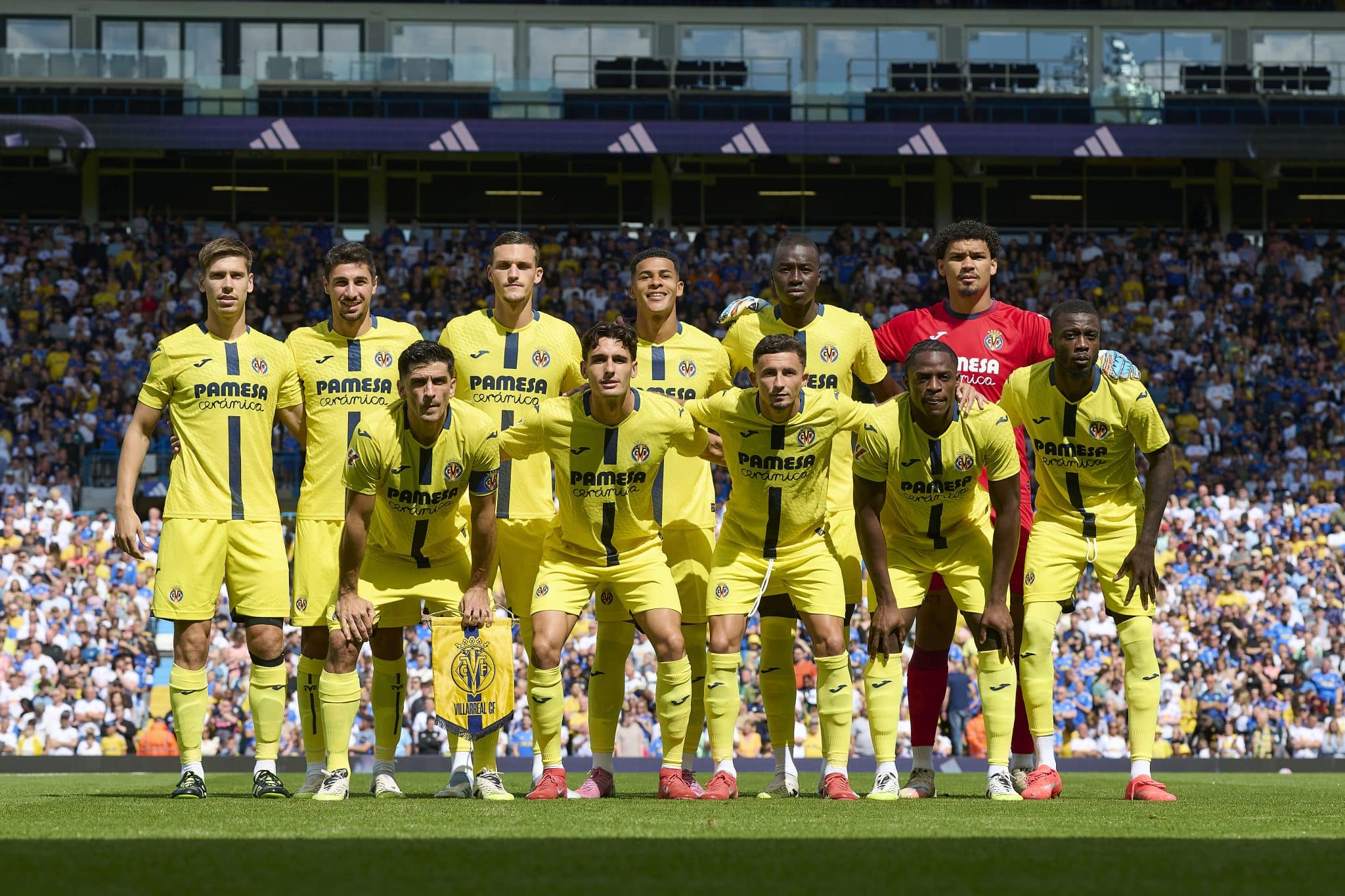 Villarreal: alineación confirmada vs Real Madrid por La Liga. (Getty Images)