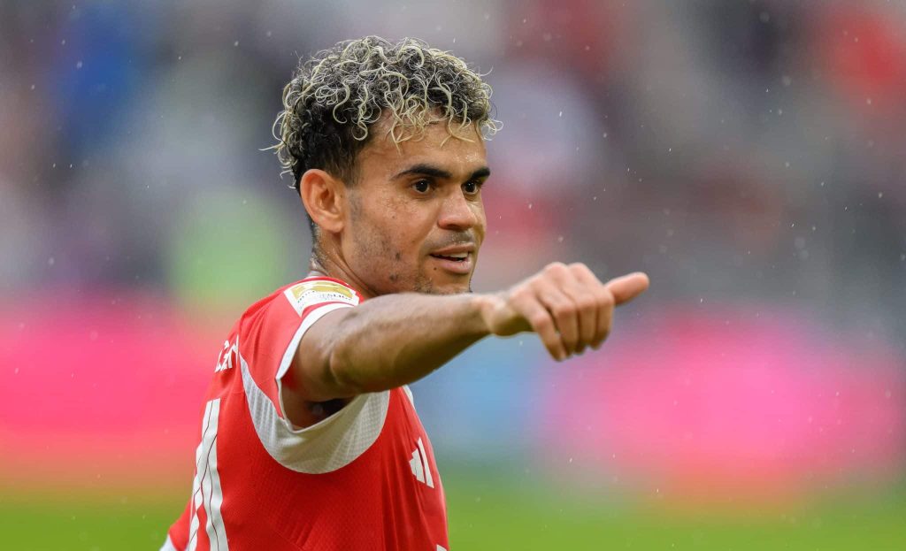 Luis Díaz: Probabilidad de gol vs Heidenheim por Bundesliga (Getty Images)