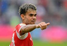 Luis Díaz: Probabilidad de gol vs Heidenheim por Bundesliga (Getty Images)