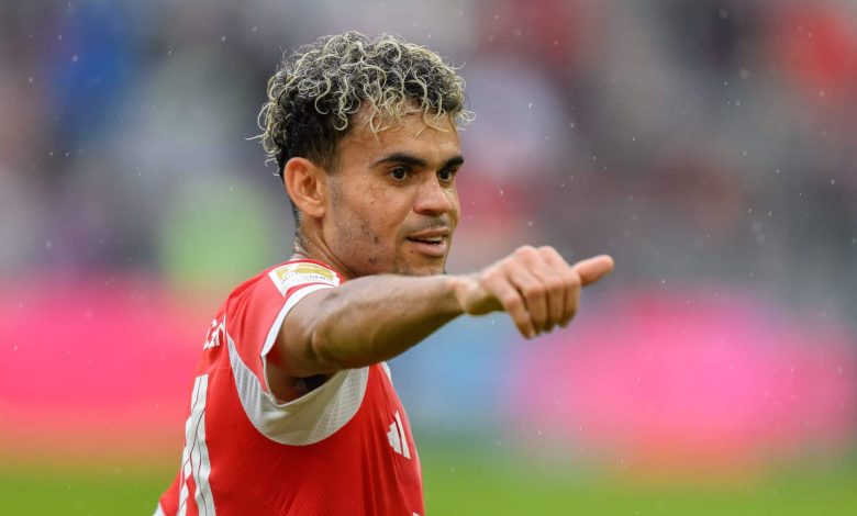 Luis Díaz: Probabilidad de gol vs Heidenheim por Bundesliga (Getty Images)