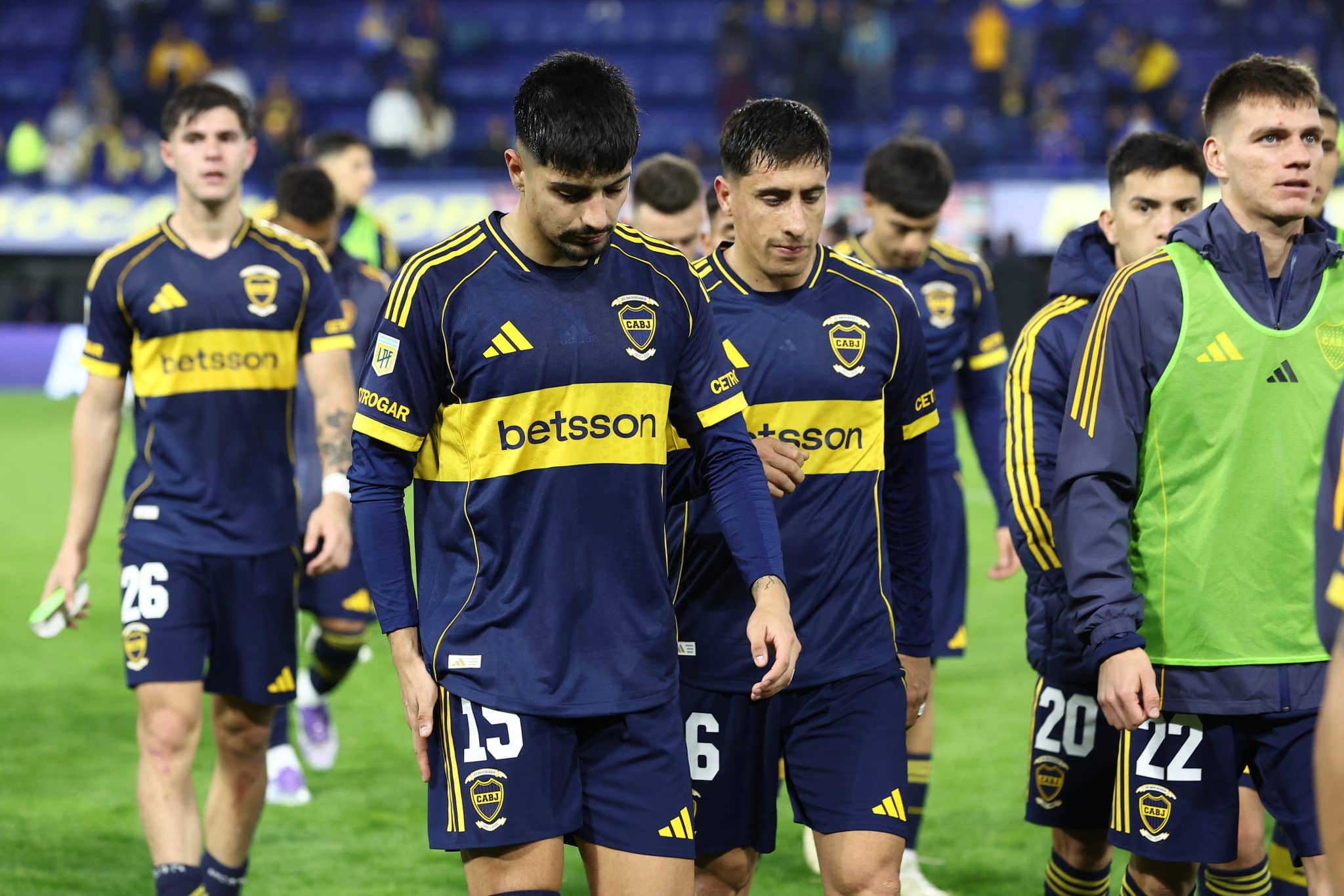 Boca hoy: Formación para enfrentar a Defensa y Justicia (Getty Images)