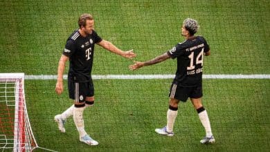 Bayern Munich vs Leverkusen, Luis Díaz