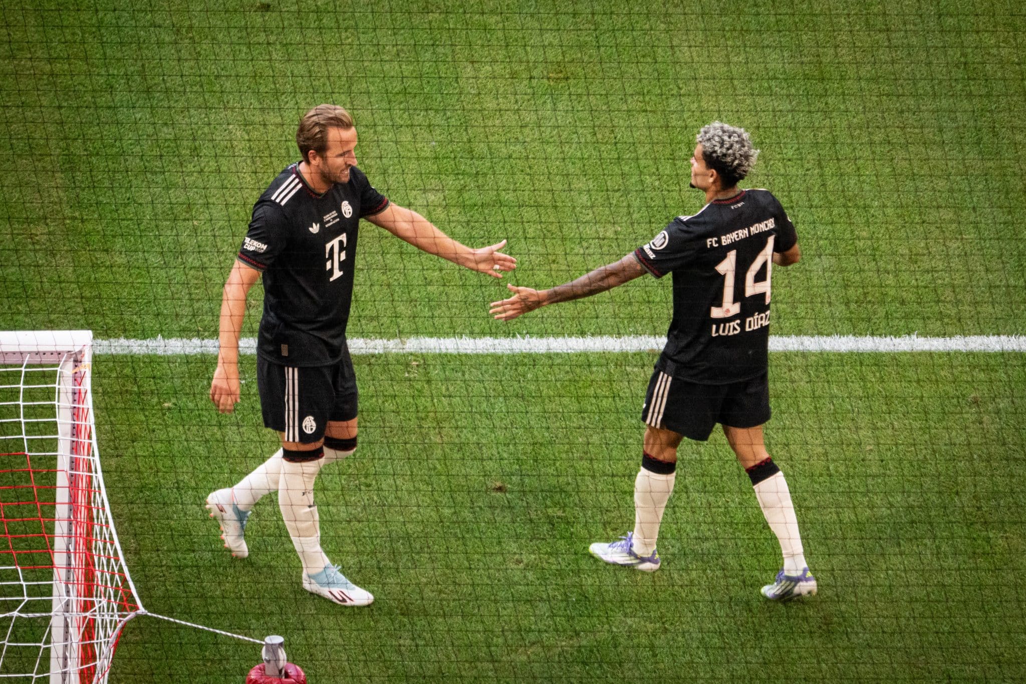 Bayern Munich vs Leverkusen, Luis Díaz