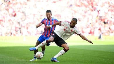Así fue el gol de Daniel Muñoz ante Wolves por Premier League (Getty Images)