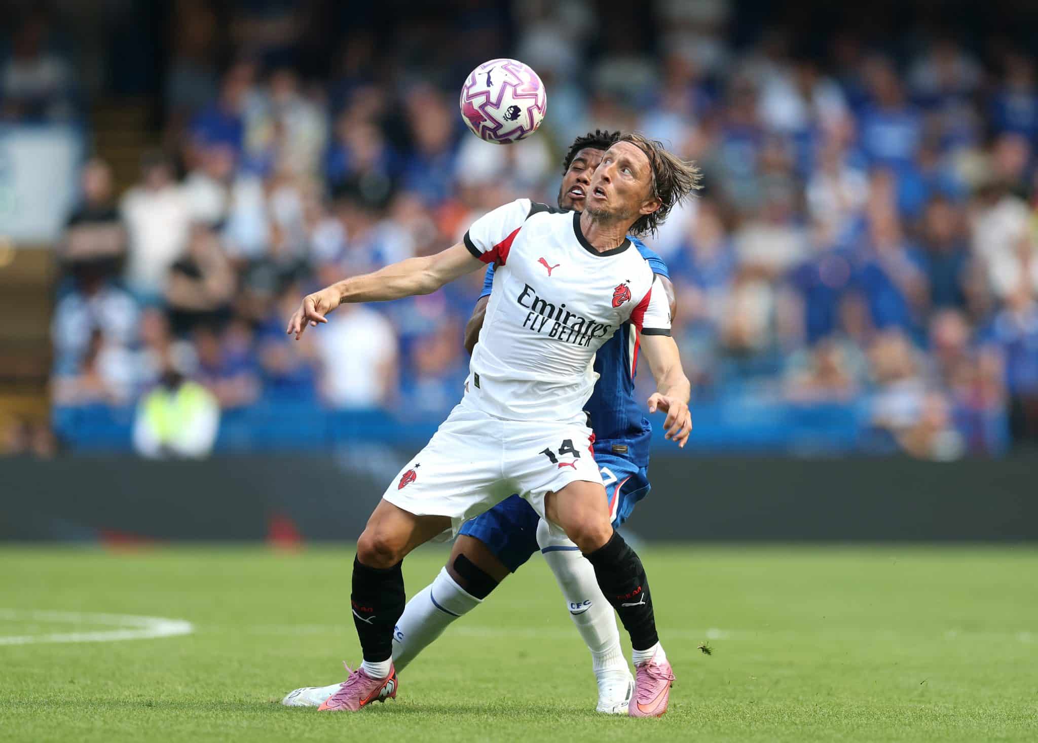 Cómo jugó Luka Modric ante Chelsea: debut con derrota en Londres