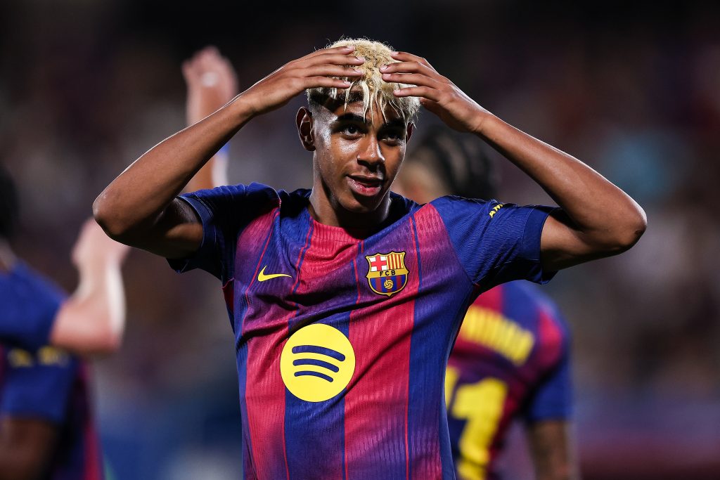 Barcelona vs Valencia. (Getty Images)