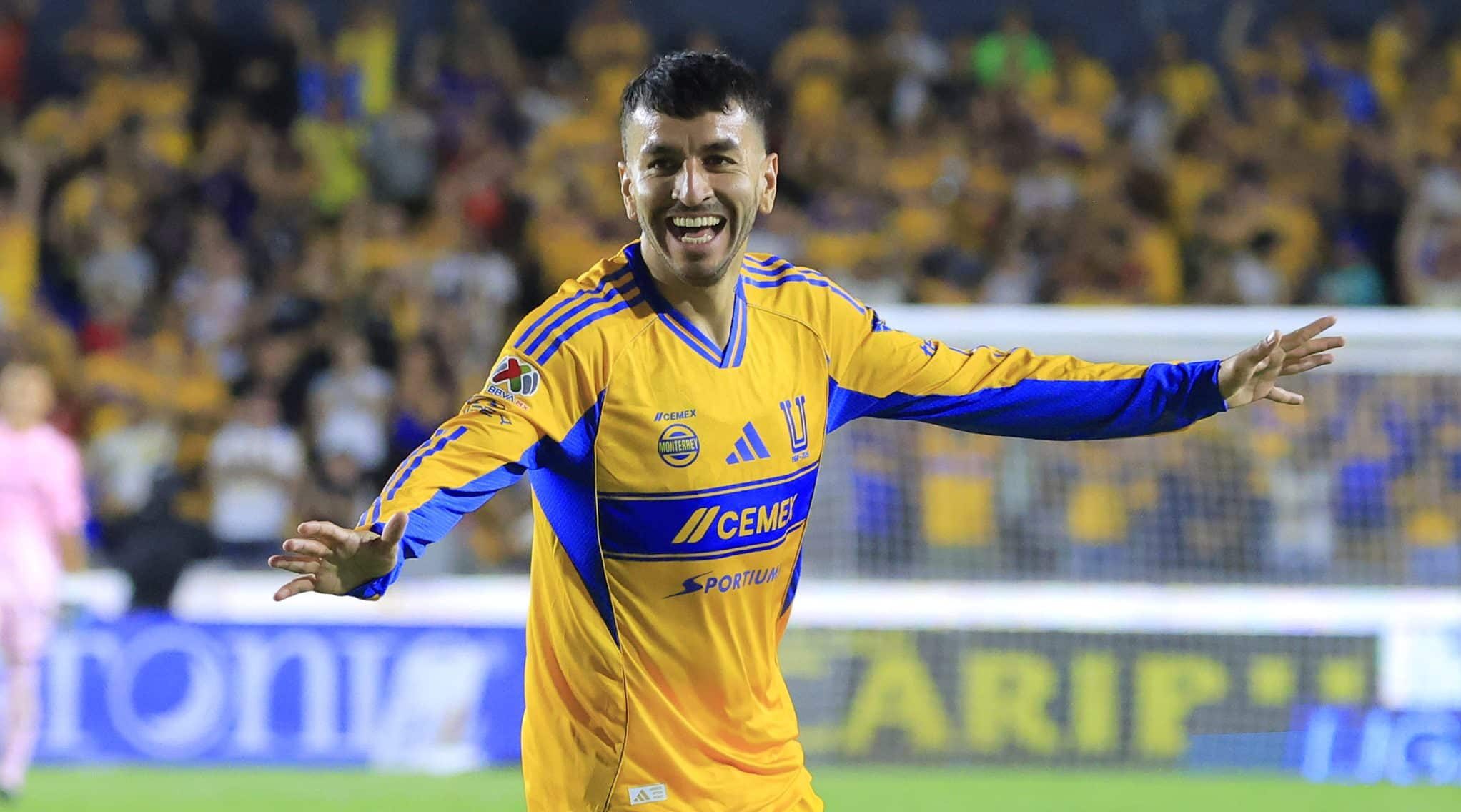 Alineación confirmada de Tigres UANL vs Chivas por la Liga MX (Getty Images)