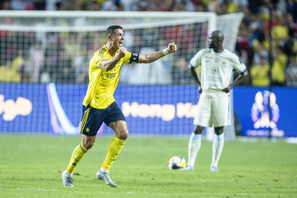 Al Taawoun vs Al Nassr. (Getty Images)
