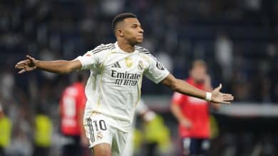 Como jugó Kylian Mbappé vs Real Oviedo: doblete para seguir arriba en La Liga de real madrid