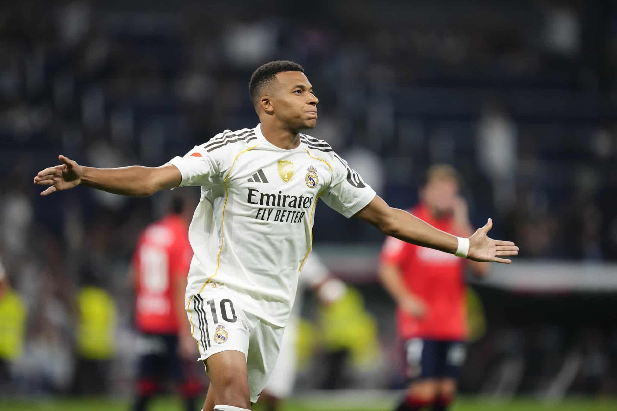 Como jugó Kylian Mbappé vs Real Oviedo: doblete para seguir arriba en La Liga de real madrid