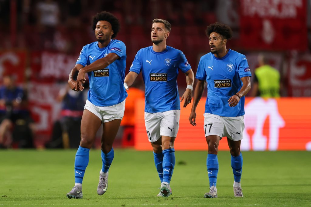 El Pafos de Chipre hace historia: Jugarán la Champions League por primera vez en su historia.  (Photo by Srdjan Stevanovic/Getty Images)