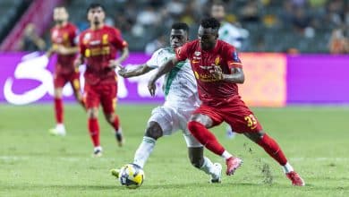 Julián Quiñones hoy: donde ver Qadisiya vs Al Khaleej. (Getty Images)