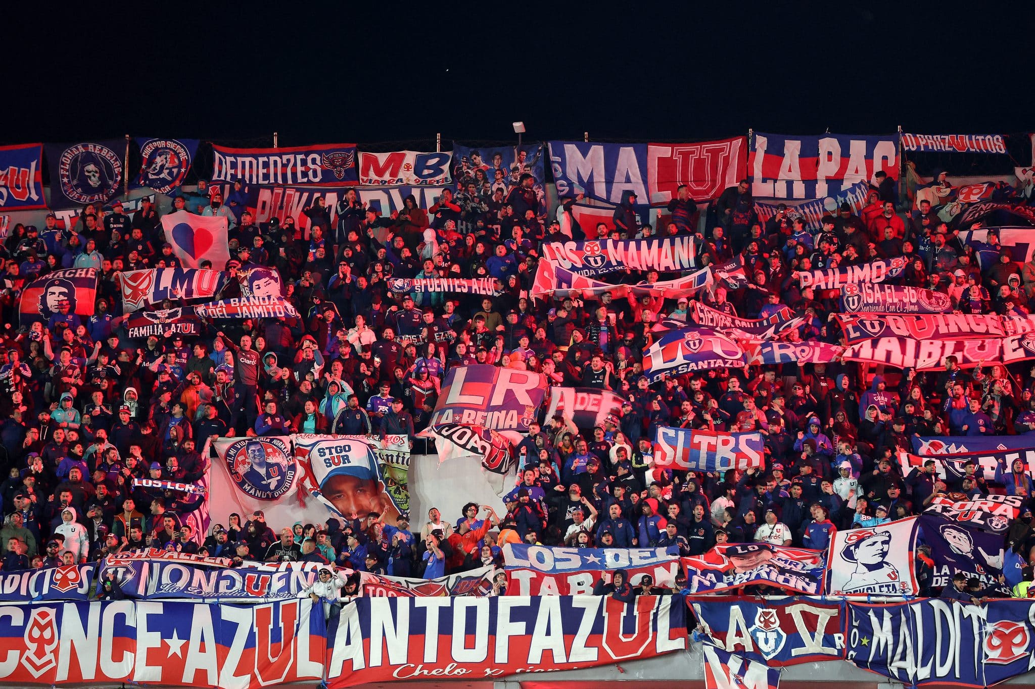Independiente vs U de Chile incidentes