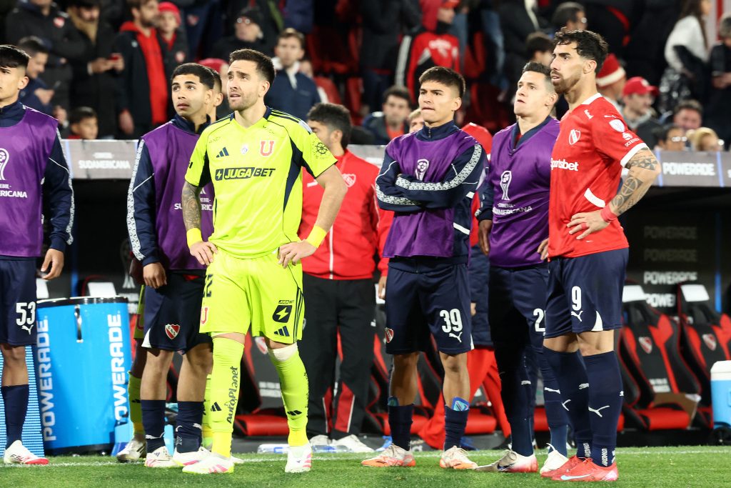 Independiente aún debe conocer su sanción por los incidentes en Sudamericana (Photo by Alejandro PAGNI / AFP) (Photo by ALEJANDRO PAGNI/AFP via Getty Images)