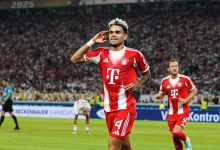 Probabilidades de gol de Luis Díaz vs Stuttgart por Bundesliga (Getty Images)